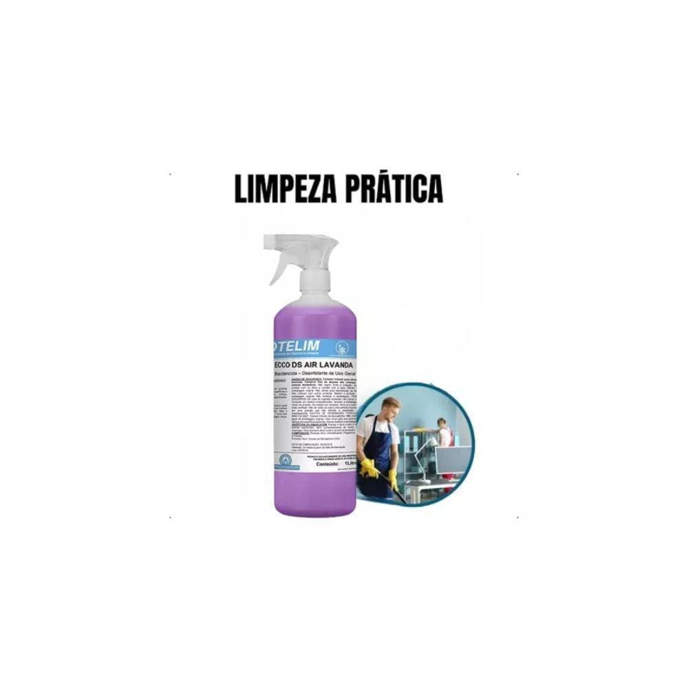 Prot Ecco Air Lavanda Desinfetante Bactericida 1l Protelim