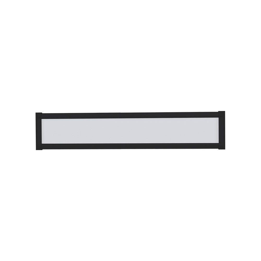 Luminária Led Taschibra Embutir 20w Tl Slim 10 Preta Bivolt 4000k Luz Neutra