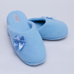 Chinelo Feminino Viz Ivy 39/40 Azul