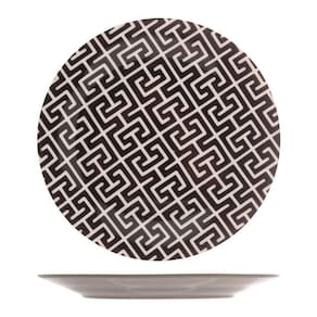 Prato para Sobremesa de Porcelana Egypt Raso 19,5cm - Lyor