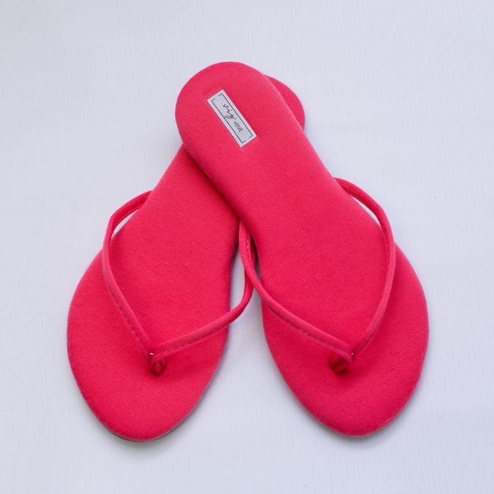 Chinelo Feminino Viz Charlotte 35/36 Rosa