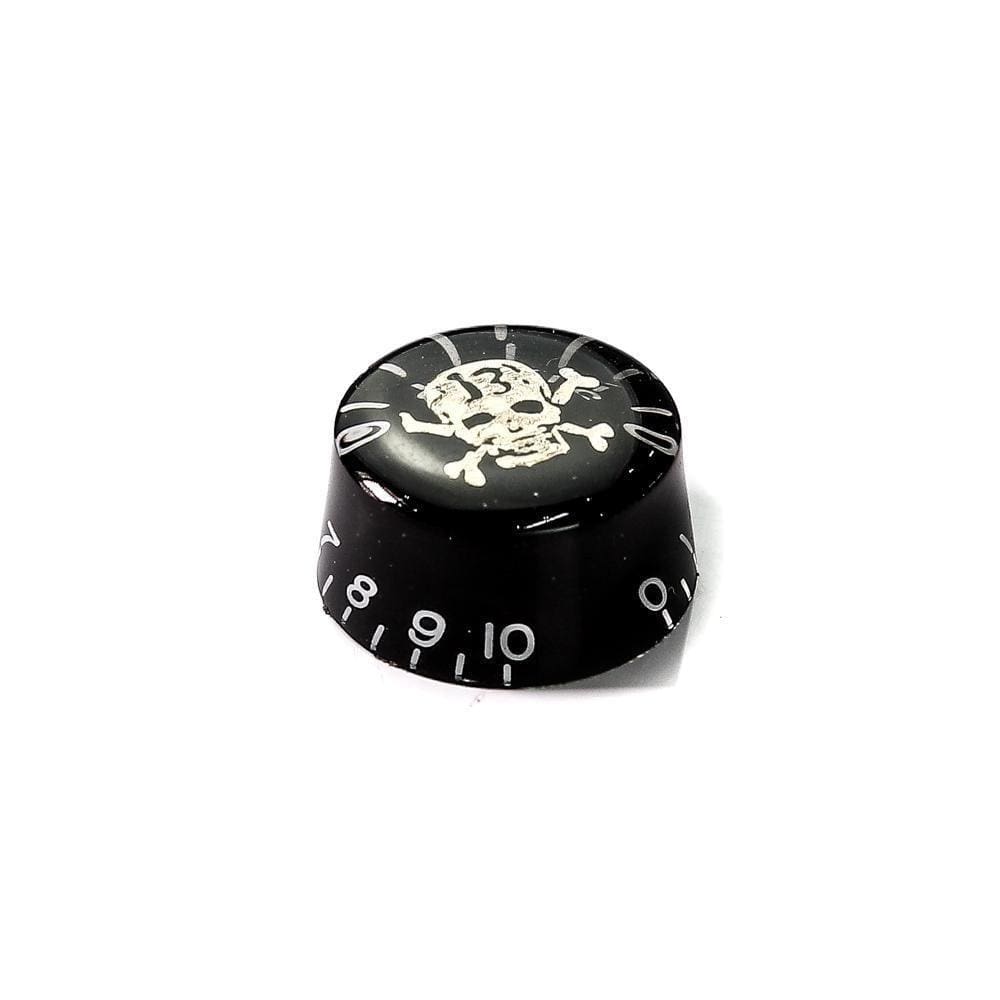 Knob Plástico Instrumentos (3 Unidades) Spirit Lct-16skull [f035]