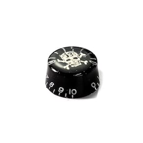 Knob Plástico Instrumentos (3 Unidades) Spirit Lct-16skull [f035]