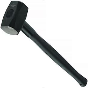 Marreta com Cabo de Borracha Alma de Aço 2kg 21B-2 Gedore