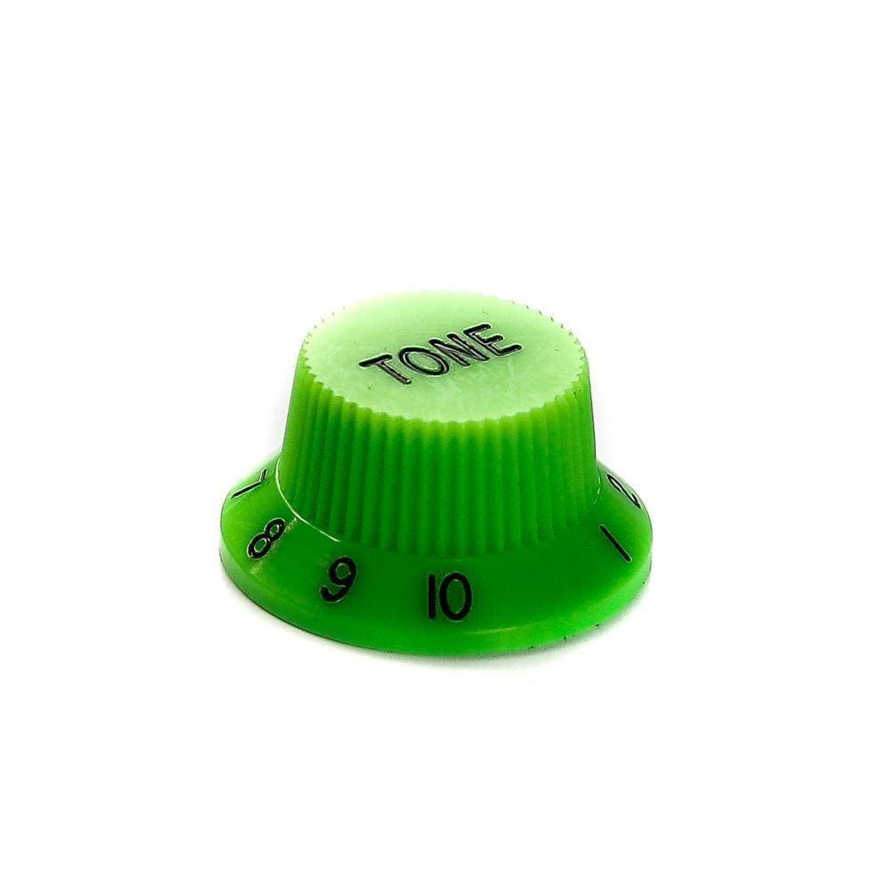 Knob Plástico Instrumentos Tone (6 Peças) Spirit Psv-t-green [f035]