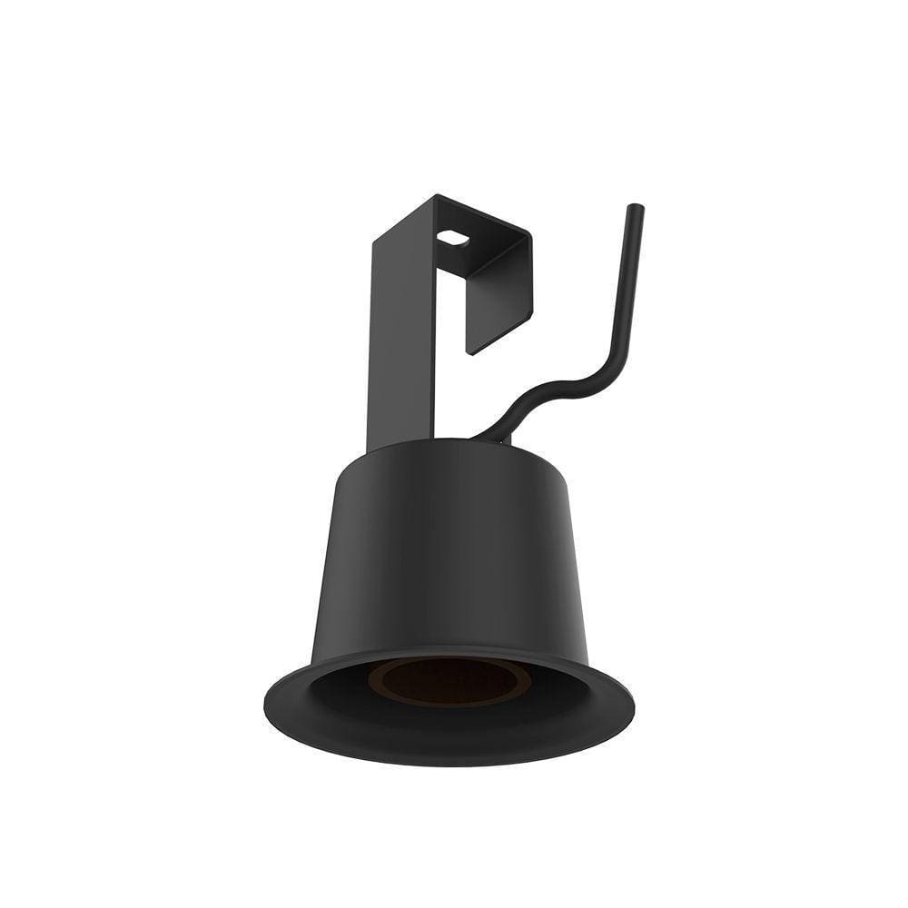 Luminária Taschibra Gancho Para Eletrocalha Soquete E27 Preto