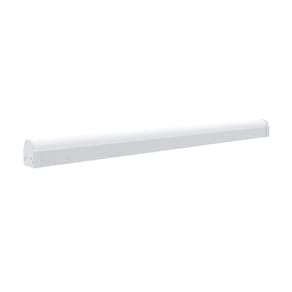 Luminária Led Taschibra Sobrepor Perfil Convex 56 16w Branca Bivolt 2700k Luz Quente