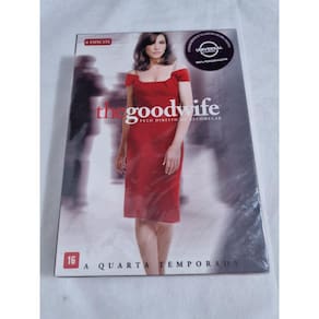 Box 4a. Temporada Completa The Good Wife Pelo Direito de Recomeçar - Lacrado