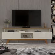 Rack para Tv até 70 Polegadas 2 Gavetas Grécia 180cm