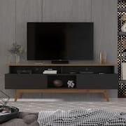 Rack para Tv até 70 Polegadas 2 Gavetas Grécia 180cm