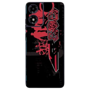Capa Adesivo Skin055 Verso Para Motorola Moto G04