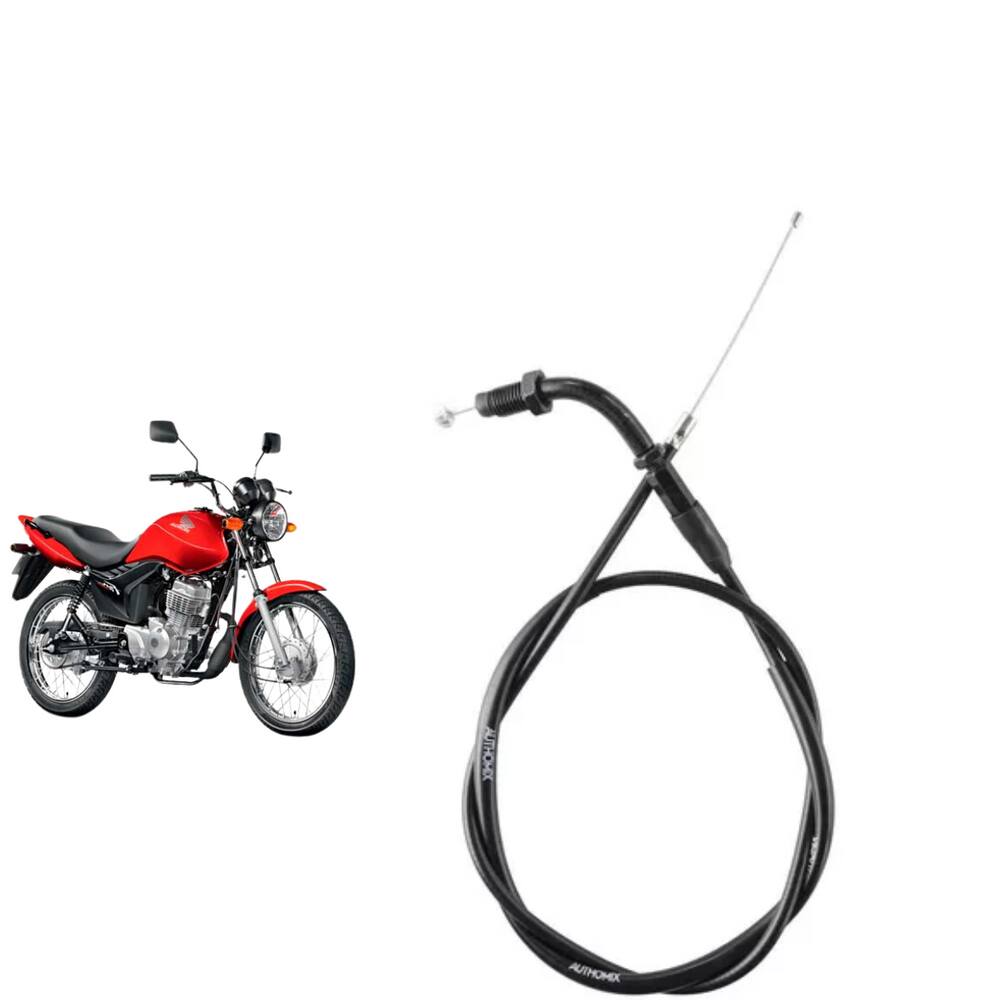 Cabo Acelerador CG 125 Fan KS Monocilindrico 2008 KS Authomix