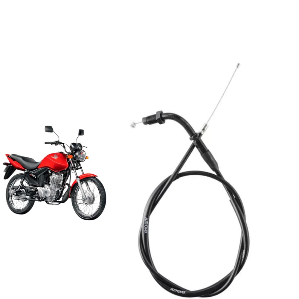 Cabo Acelerador Authomix Honda CG 125 Fan Monocilindrico 2007 ES