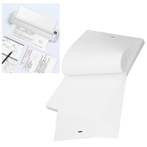 Papel Termico A4 100 Folhas Impressora Termica Bluetooth Nota Lista Arquivo Processo Advogado Escritorio Trabalho