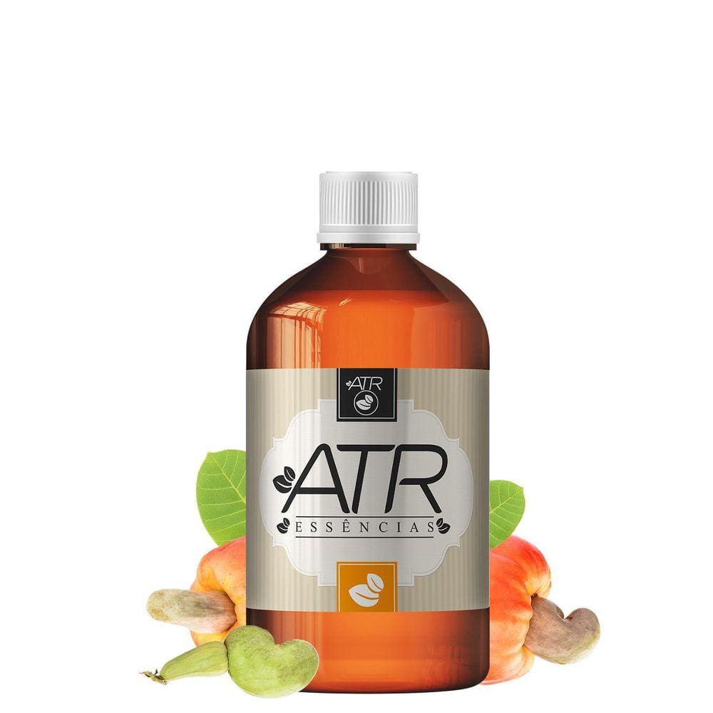Essência Aromática Concentrada Hidrossolúvel Cajú 500Ml