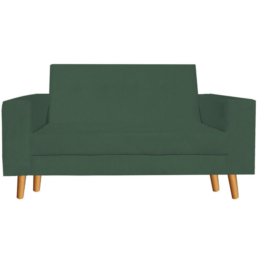 Namoradeira Decorativa Turquia Suede Verde