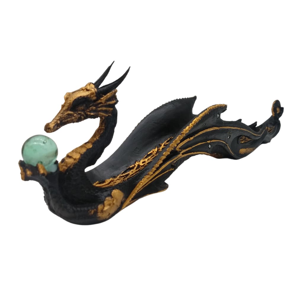 Incensário Dragão Celestial - Preto
