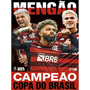 Show De Bola Magazine Superpôster - Flamengo Campeão Da Copa Do Brasil 2022