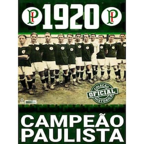 Coleção Oficial Histórica Palmeiras Edição 03 - Campeão Paulista De 1920