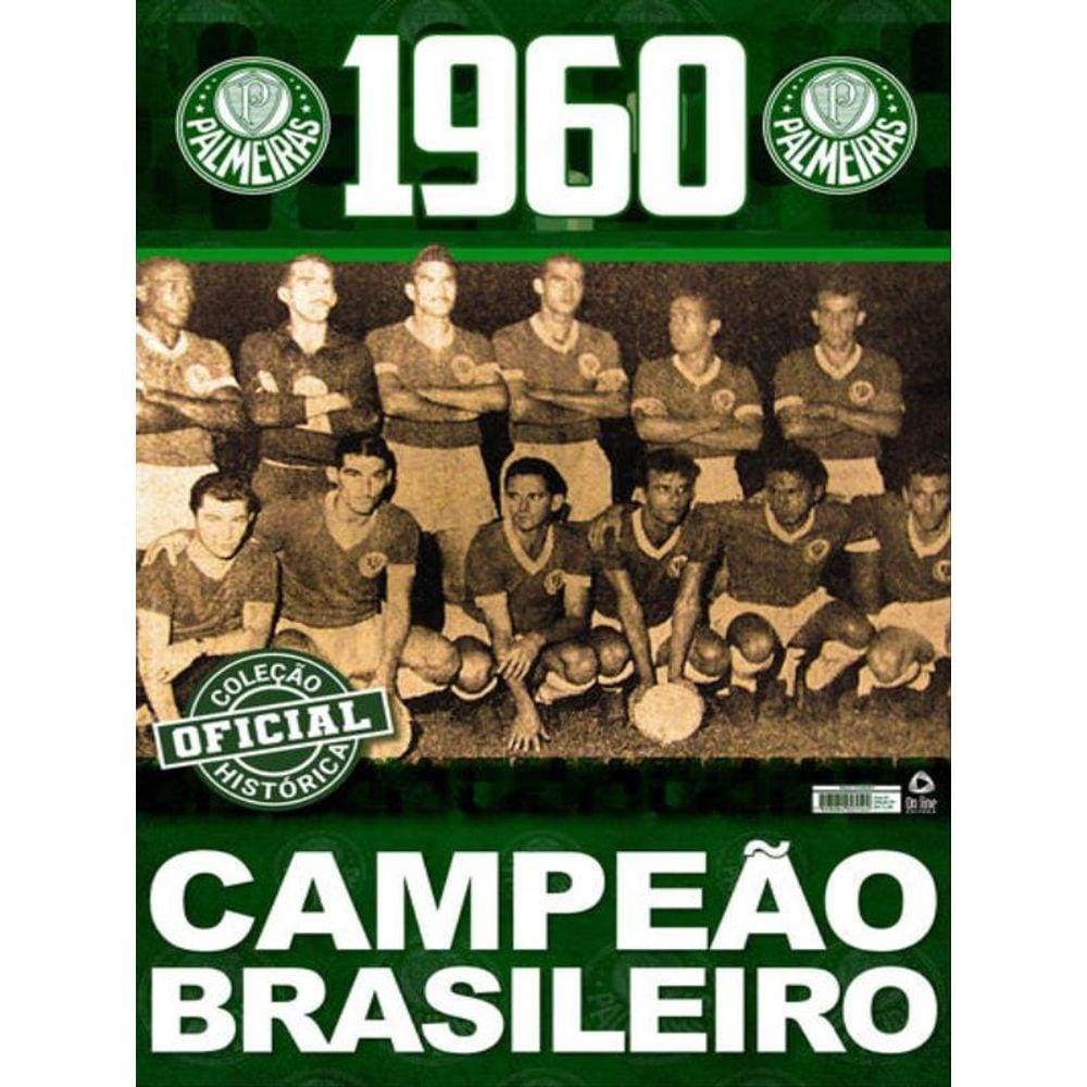 Coleção Oficial Histórica Palmeiras Edição 04 - Campeão Brasileiro De 1960