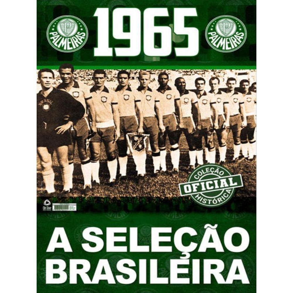 Coleção Oficial Histórica Palmeiras Edição 05 - Seleção Brasileira 1965