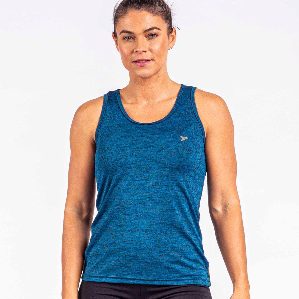 Camiseta Regata Canadá Poker Feminina Adulto