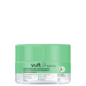 Vult Facial 7 em 1 - Gel Hidratante Refrescante Facial 100g