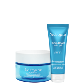 Kit Neutrogena Hydro Boost Water Gel Duo Ultra (2 Produtos)