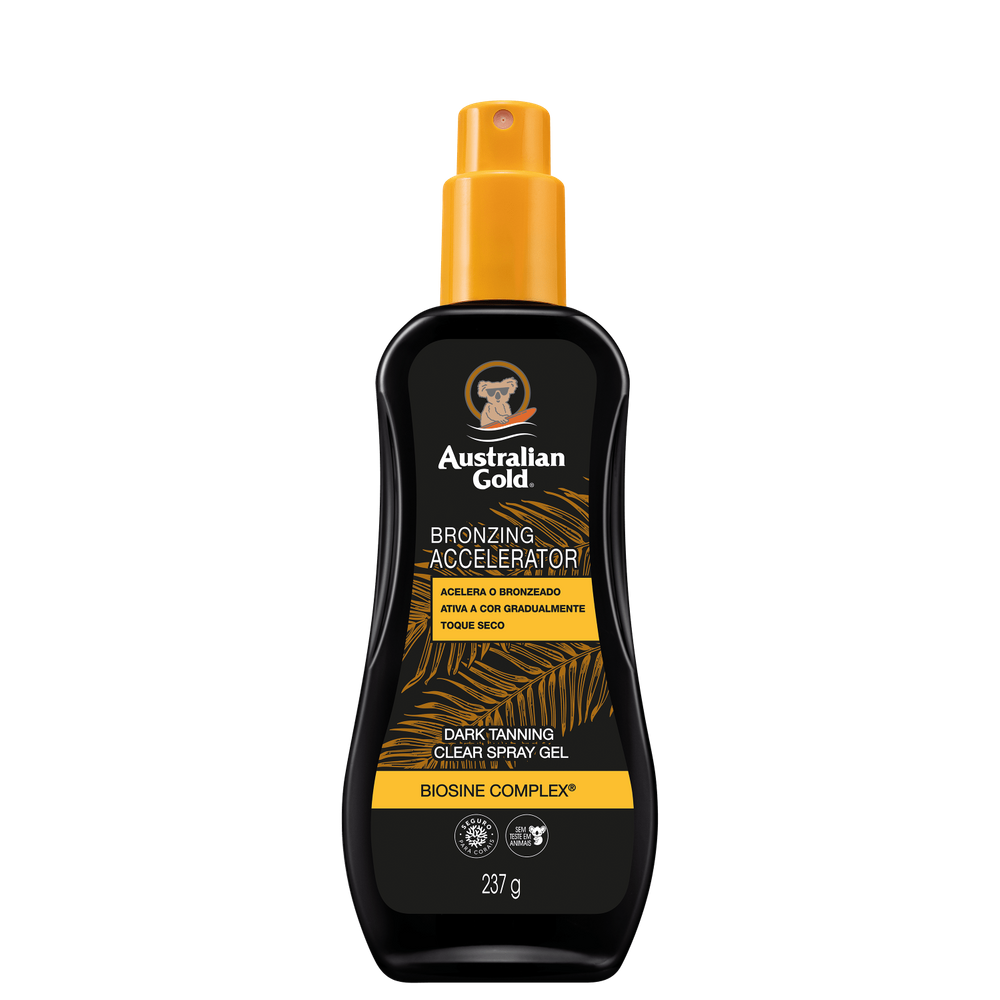 Australian Gold Bronzing Accelerator - Bronzeador Spray Gel 237g