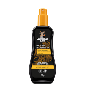 Australian Gold Bronzing Accelerator - Bronzeador Spray Gel 237g