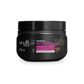 Vult Cabelos Choque de Reconstrução - Máscara Capilar 250g
