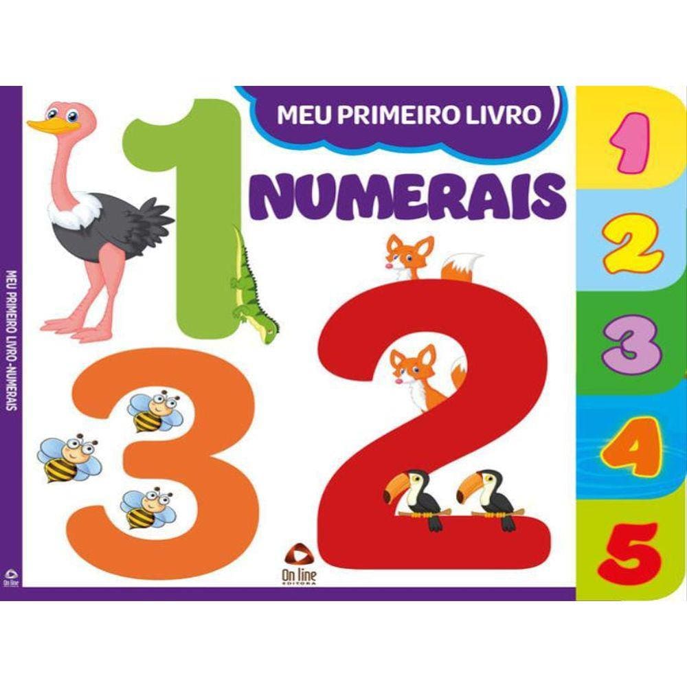Meu Primeiro Livro - Numerais