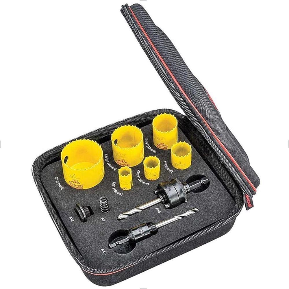 Jogo Serra Copo Bimetal 16 A 51Mm 10Pçs Kfc06041-S Starrett