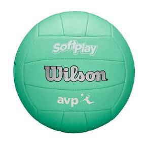 Bola Volei Avp Soft Play Wv4005902xbo - Verde Claro/Prata U
