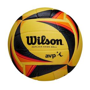Bola Volei Optx Avp Replica Wth01020xb - Amarelo/Preto U