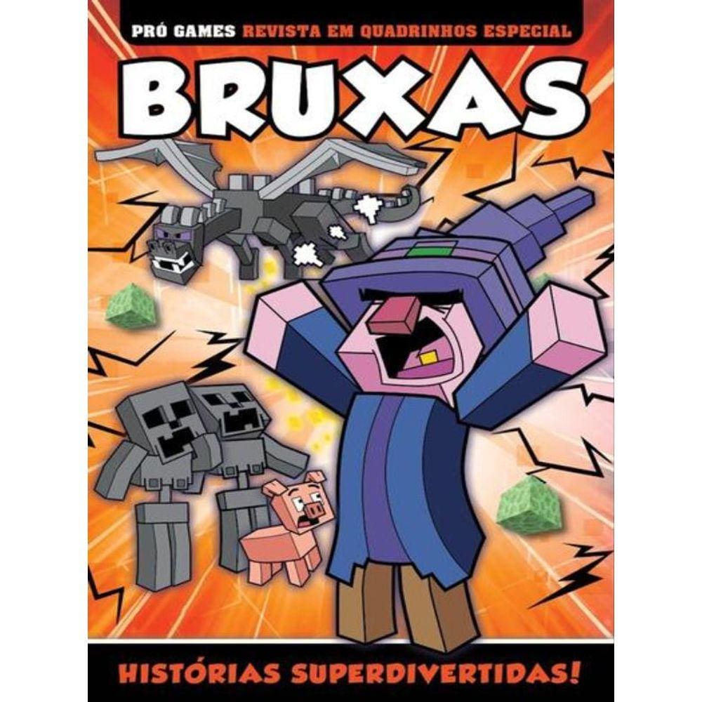 Pró-Games Revista Em Quadrinhos Especial - Bruxas