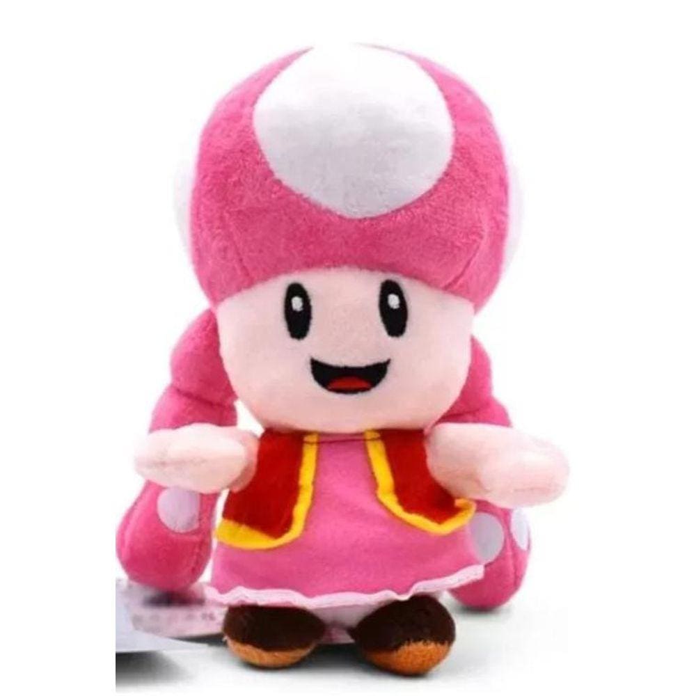 Toadette Cogumelo Fofa Game Presente Aniversario Criança