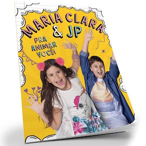 Livro Infantil Maria Clara E Jp Para Animar Você Book Brasil