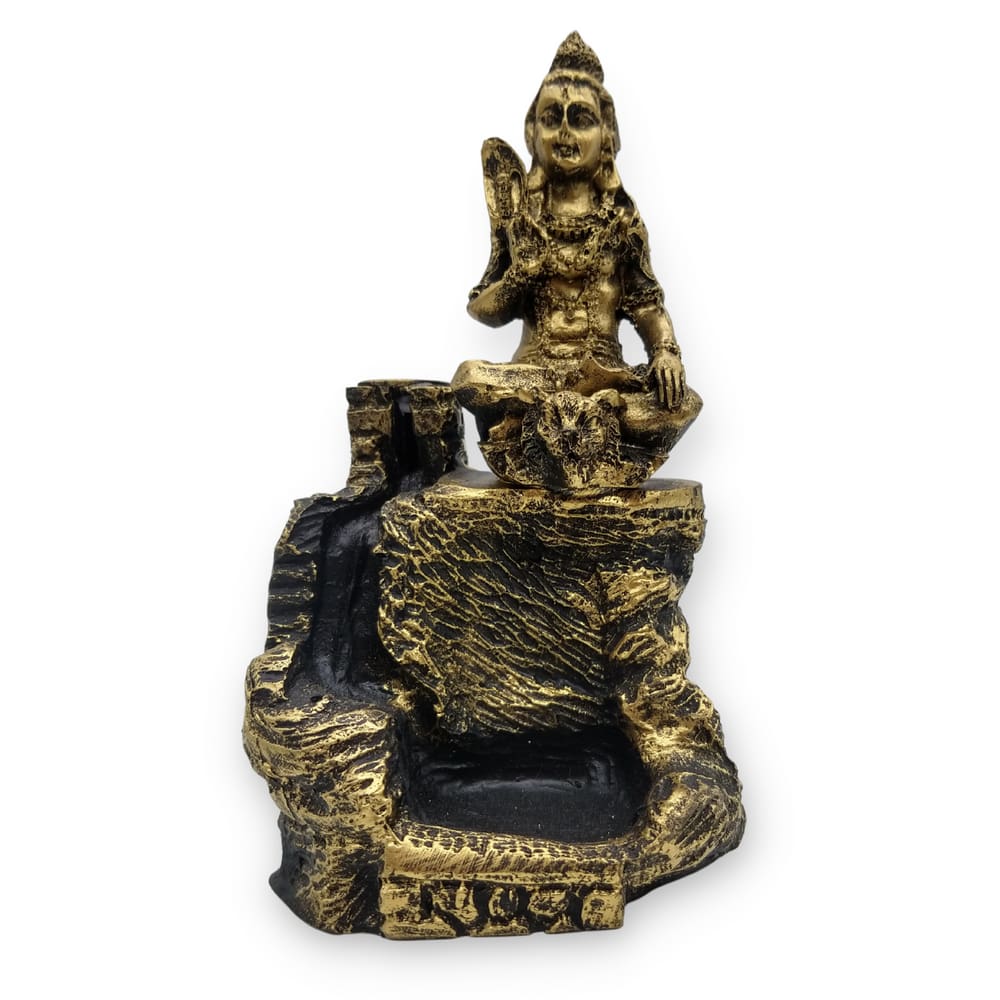 Incensário Cascata Shiva - 14cm