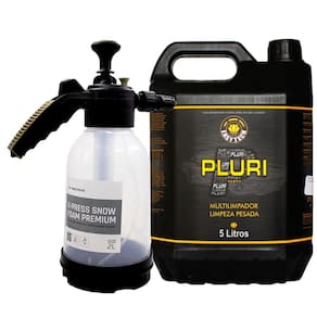 X-Press Snow Foam 2 Litros Waxtreme + Pluri 5 Litros EasyTech