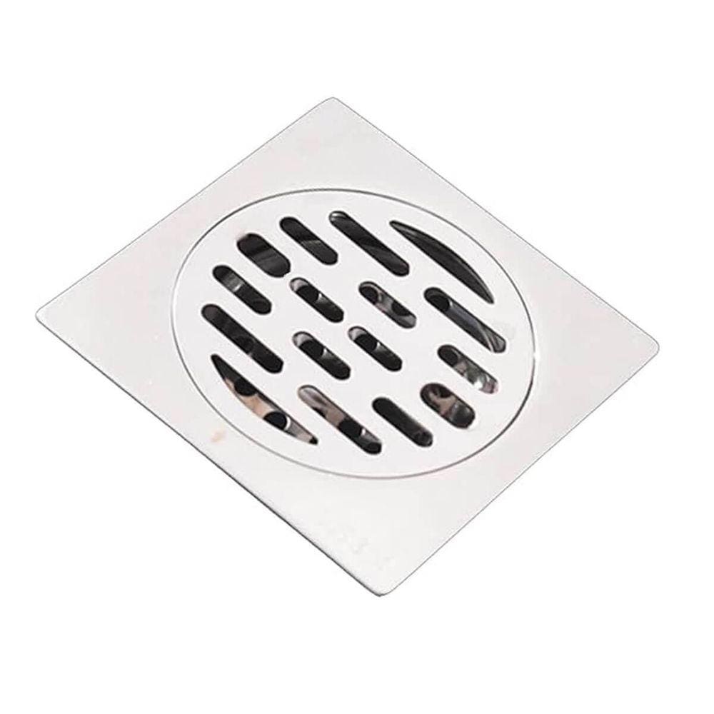 Ralo Inteligente Anti Odor Insetos Aço Inox Banheiro Casa