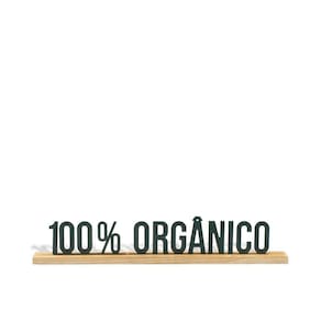 Escultura Com Base De Mesa 100% Orgânico