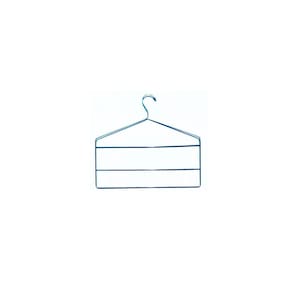 Kit 12 Cabides Calceiros Cromado Reforçado Para Calças
