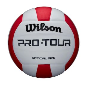Bola Volei Pro Tour Wth20219xb - Vermelho/Branco U
