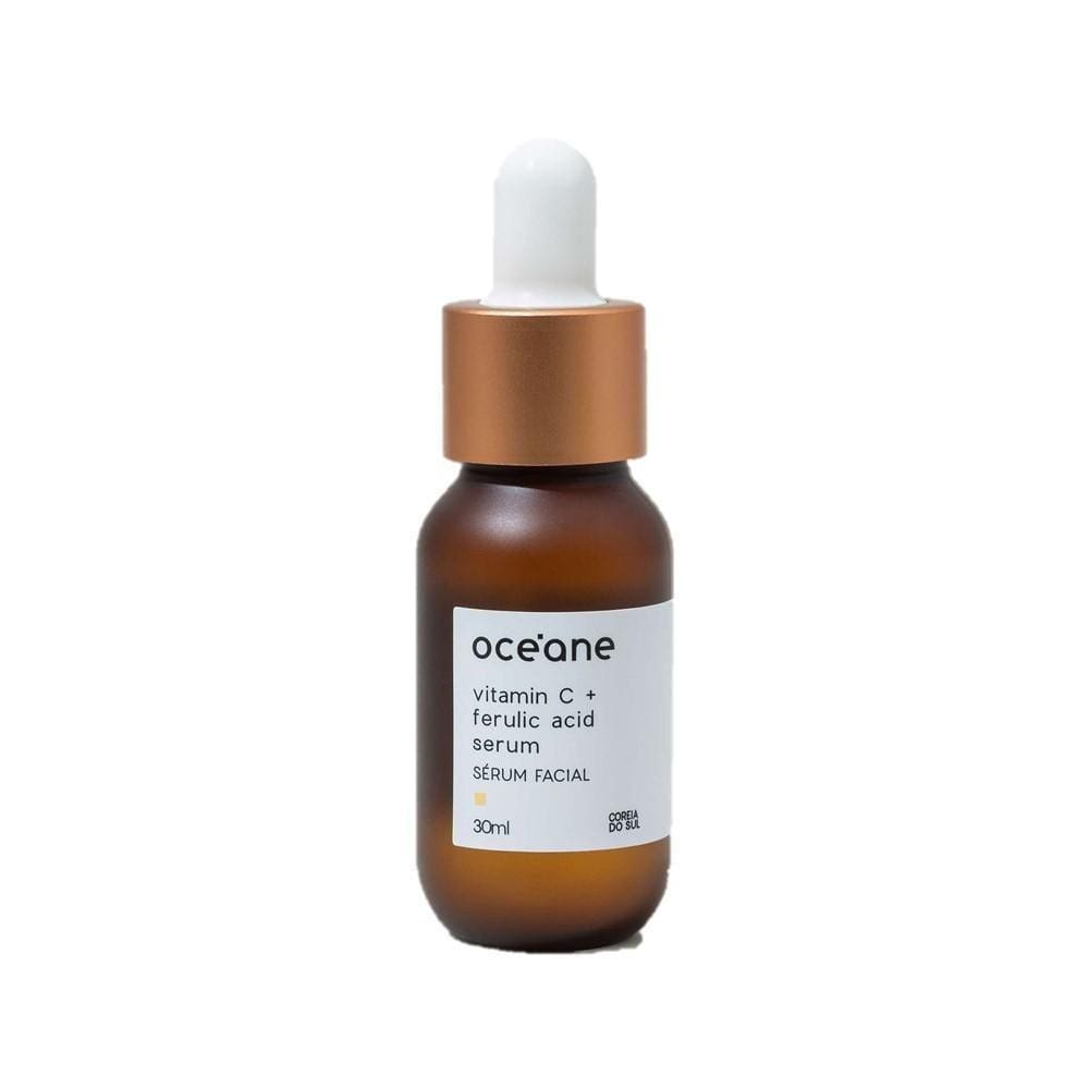 Sérum Facial De Vitamina C E Ácido Ferulico Océane 30Ml