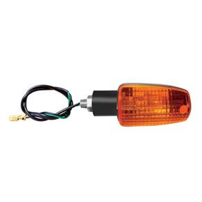 Mini Pisca Preto Moto Titan 125/150 KS L. Laranja Completo