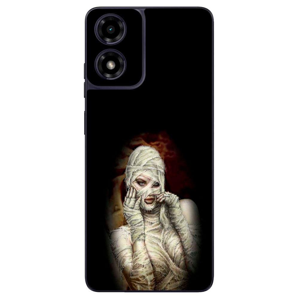 Capa Adesivo Skin116 Verso Para Motorola Moto G04