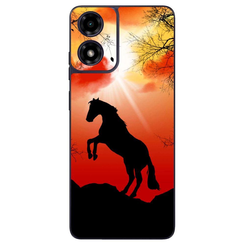 Capa Adesivo Skin377 Verso Para Motorola Moto G24