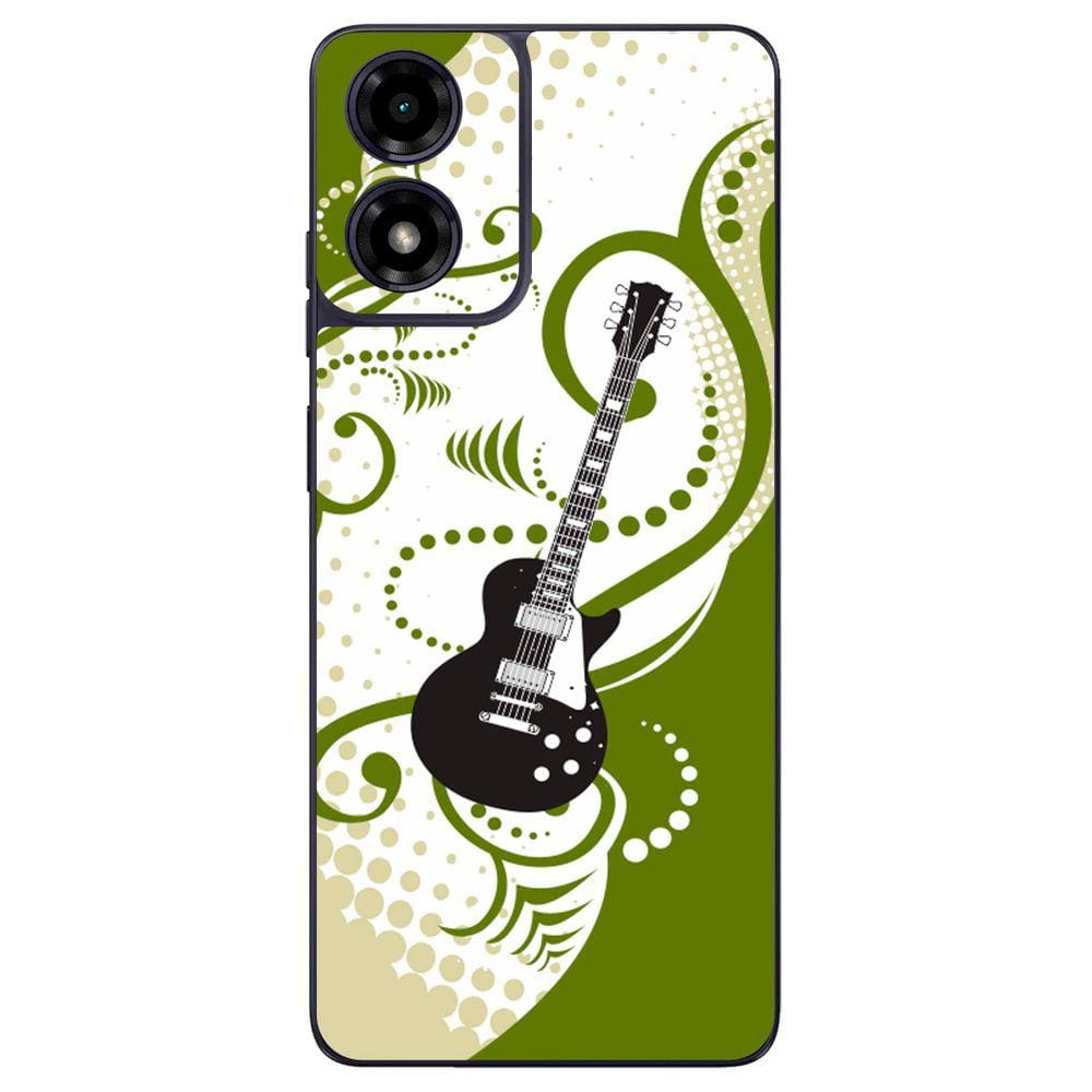 Capa Adesivo Skin368 Verso Para Motorola Moto G24