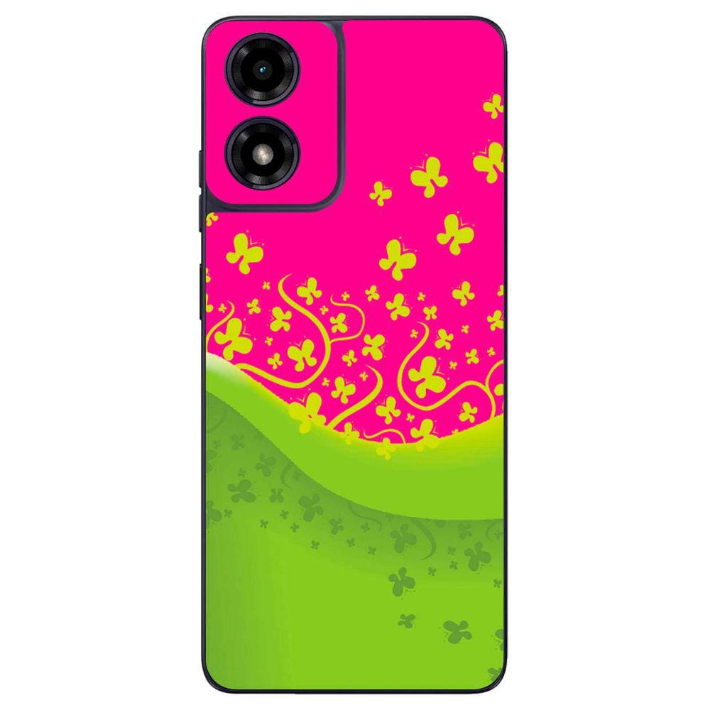 Capa Adesivo Skin358 Verso Para Motorola Moto G04